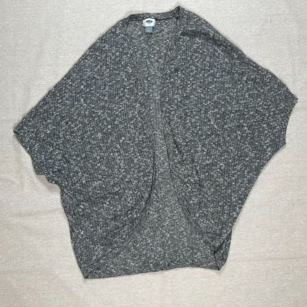 Old Navy | Heather Gray Dolman Sleeve Cardigan | Small